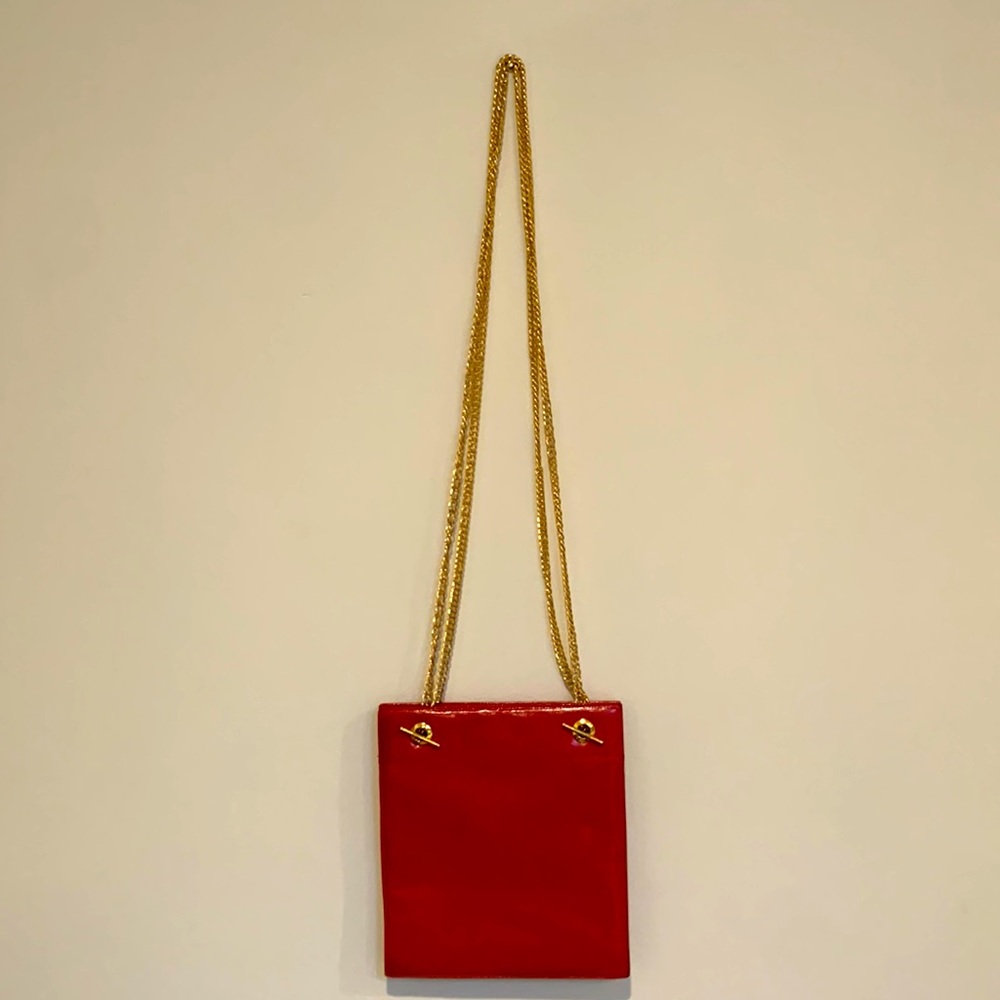Vintage Frenchy of California gold chain purse